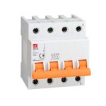 کلید مینیاتوری چهار پل