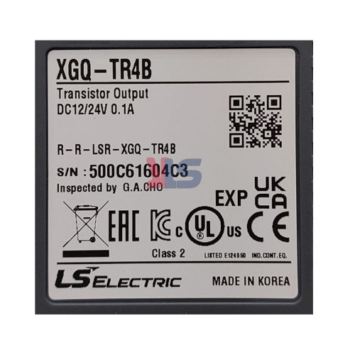 تصویر لیبل ماژول خروجی PLC XGQ-TR4B