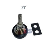 عکس پایه لودسل ۲ تن خمشی