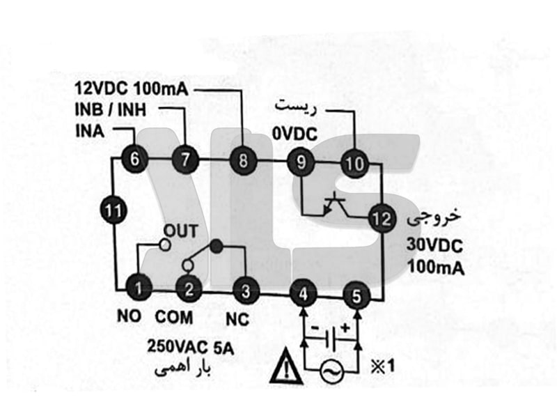اتصالات CT6S-1P4