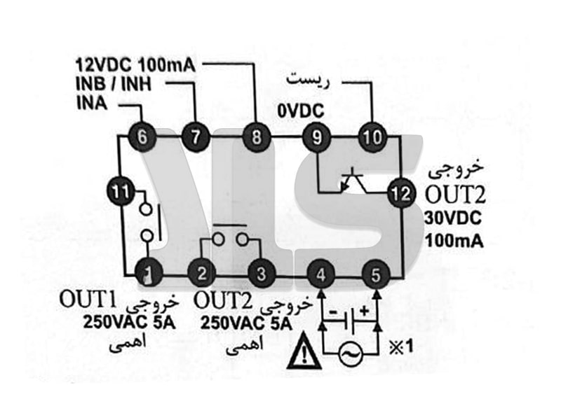 اتصالات CT6S-2P4