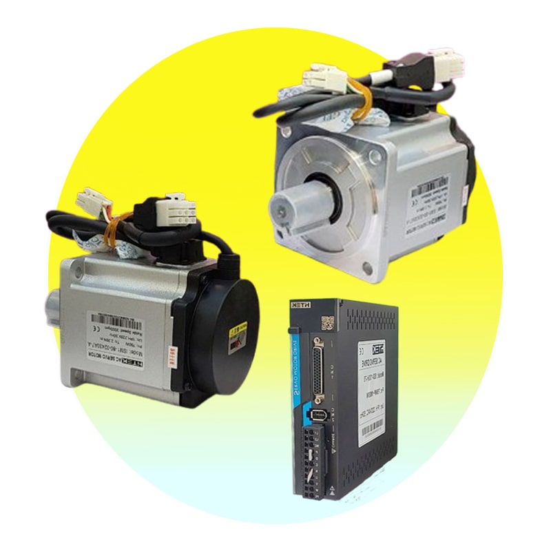 سروو موتور هایتک