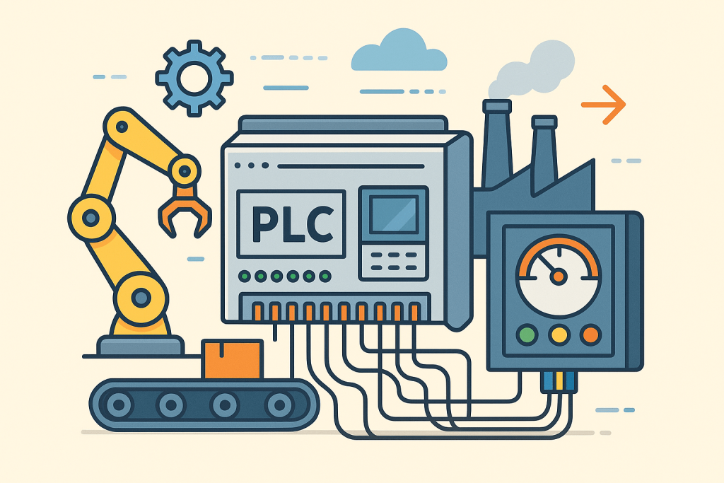 کاربرد پی ال سی